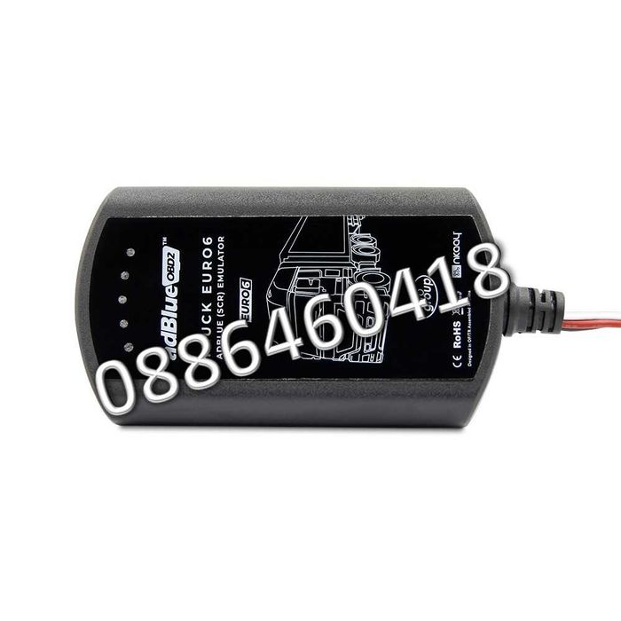 Ad-Blue Емулатор EURO 6 MERCEDES АдБлу AdBlue ЕВРО 6 NOX Sensor