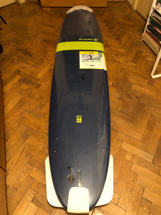 Placă Surf Olaian 8’6” (262 cm) 90L – Nouă, nefolosită, completă