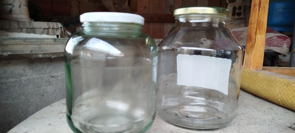 Буркани 1,5 л. и 1,7л.