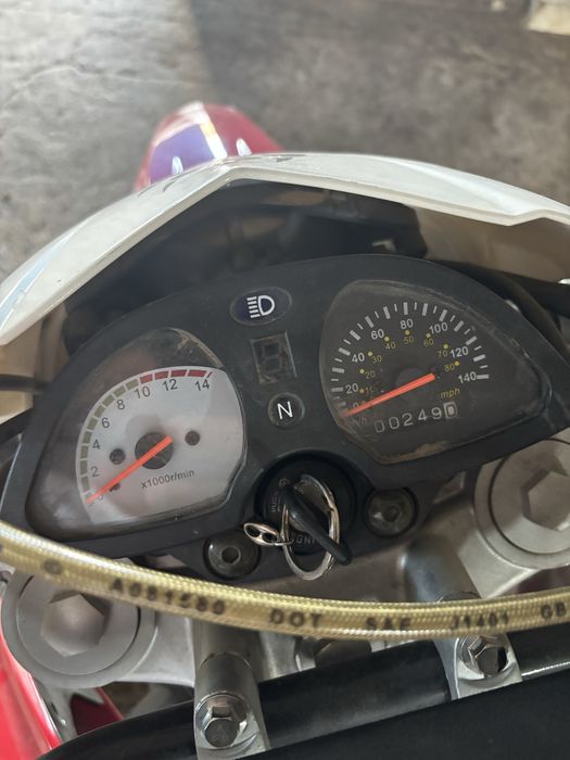 Индуро ирбис ТТР 250