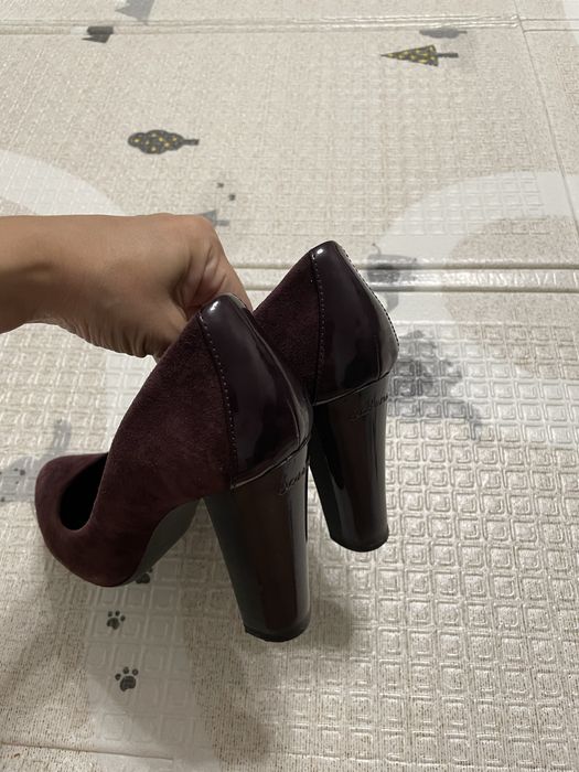 Туфли замшевые Calvin Klein