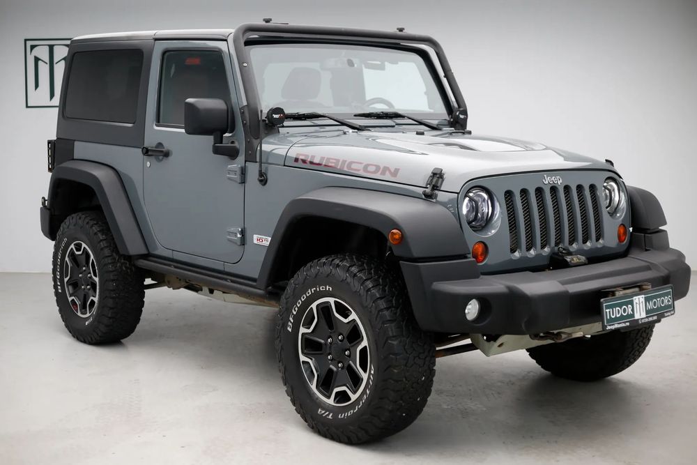 Jeep Wrangler Kit inaltare Fox Racing - Soft Top - Roof Rack - Troliu