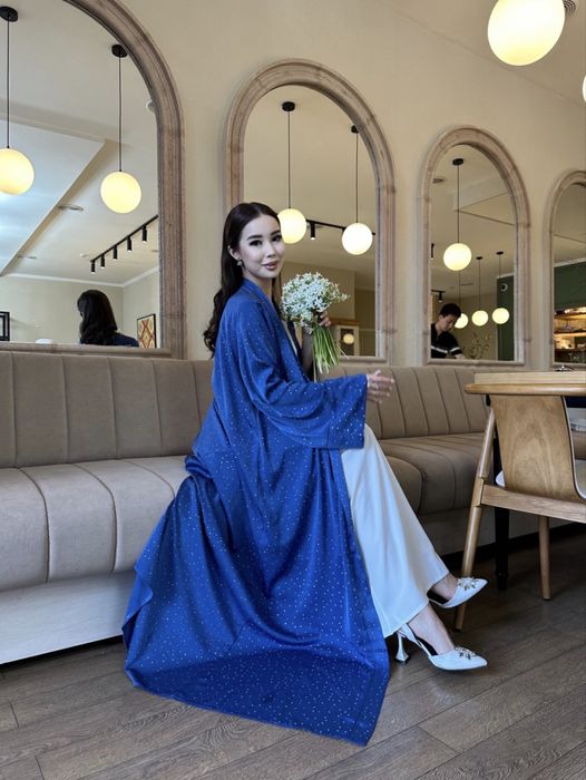 Вечернее Двойка (накидка+платье)