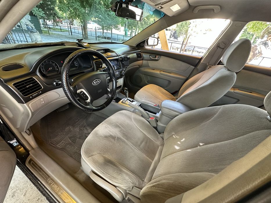 Пролается kia optima 2007г, 2.0л, Автомат бензин