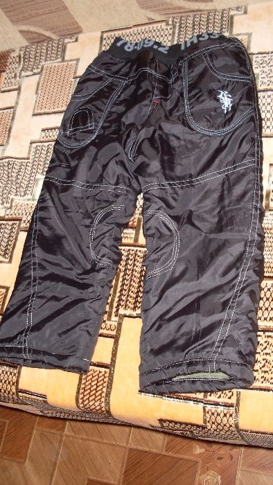 Штанишки зимние, утепленные