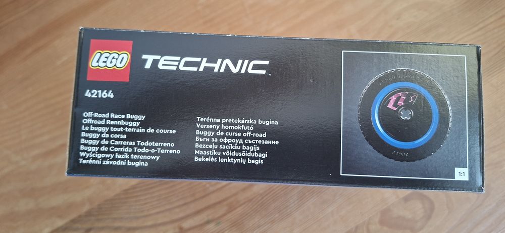Lego technic 42164 Race Buggy Nou +8 ani
