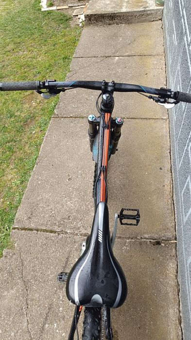 Bicicleta MTB KTM full