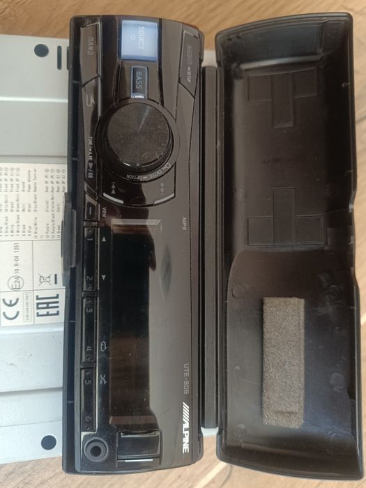 Плейър Alphine UTE-80B