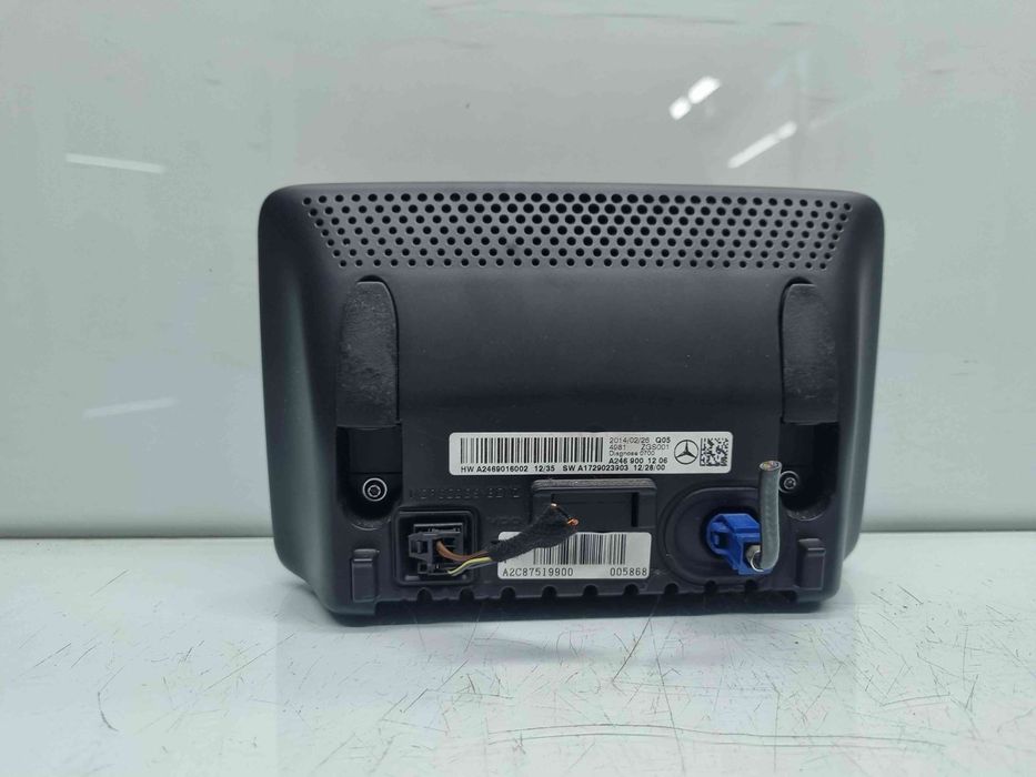 Display bord Mercedes Clasa A (W176) [Fabr 2012-2018] A246 900 12 06