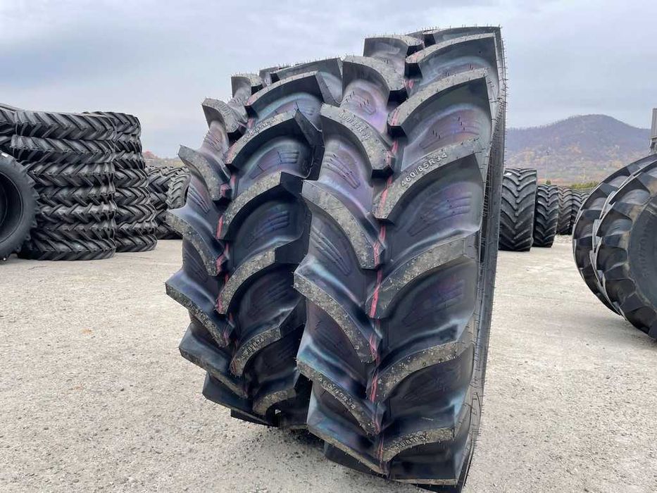 18.4 R34 Anvelope noi Radiale de tractor spate 460/85R34 OZKA