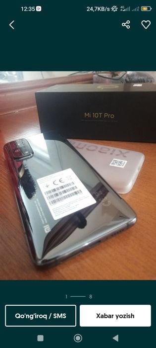 Xiaomi 10t pro sotiladi