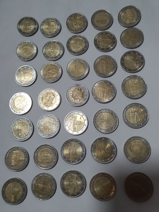 Monede 2 euro de colectie