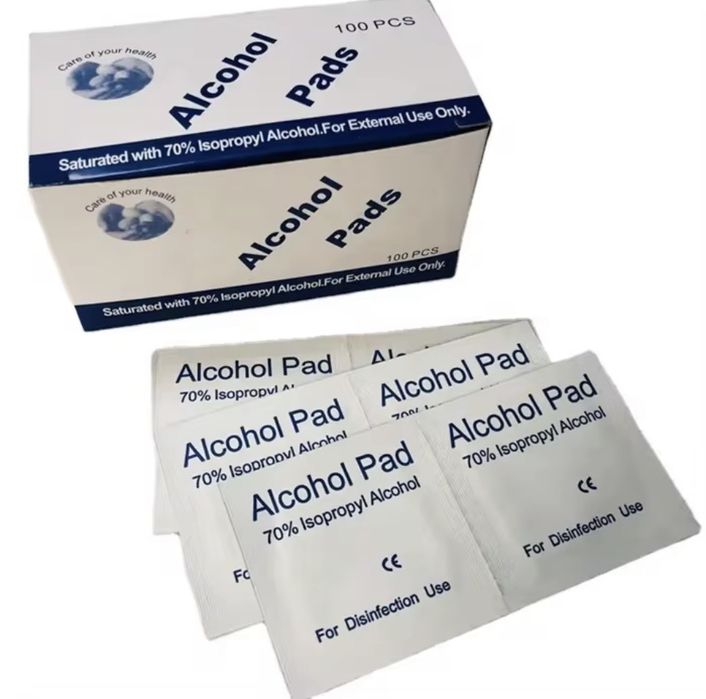 Спиртовые салфетки 65*30