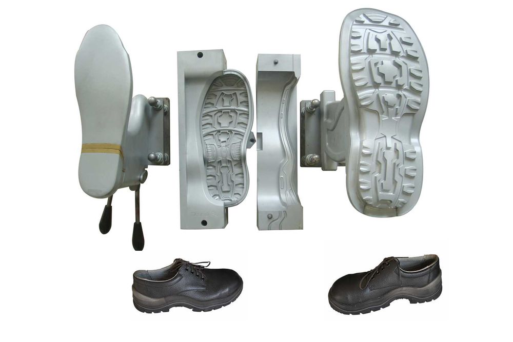 PU материалдан барча тапочкалар учун пресс-формам