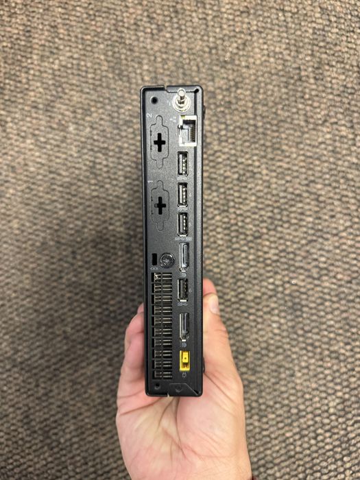 Mini PC / Tiny Lenovo M910q, Intel i5-6500T, 16GB RAM, 512GB SSD NVMe, Wi-Fi, W11P