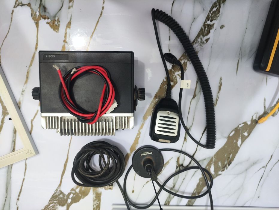 Hytera MD615 рация