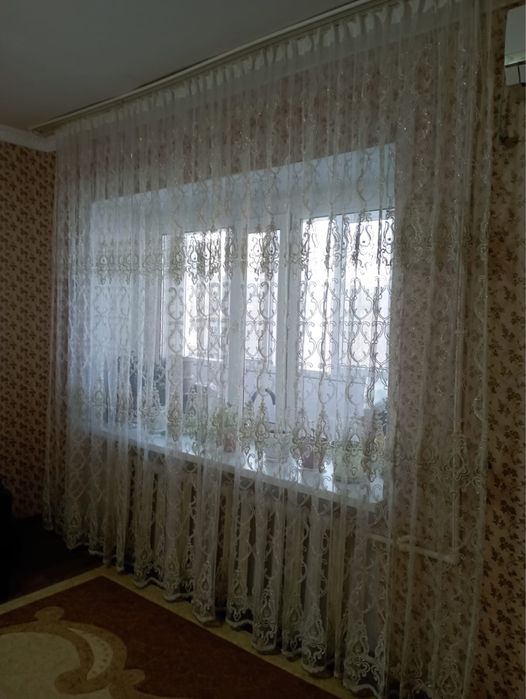 Шторы и тюль готовые