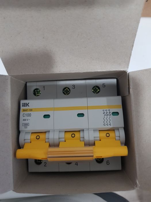 Продам автоматы, контакторы.