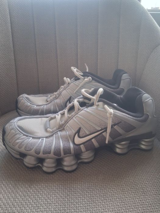 Мъжки маратонки Nike shox silver 44.5
