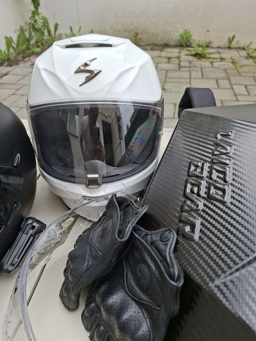 Casca Ghete Moto AlpineStars Aparatori Rucsac