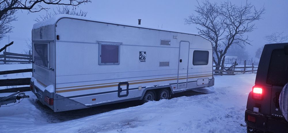 Rulotă de vânzare, acte disponibile înmatriculată pe Germania.