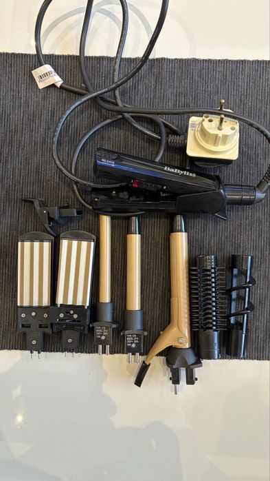 Преса за коса BaByliss 8in 1