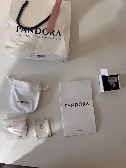Пандора колечко pandora ring