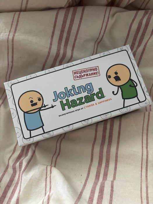 Joking hazard - настолна игра