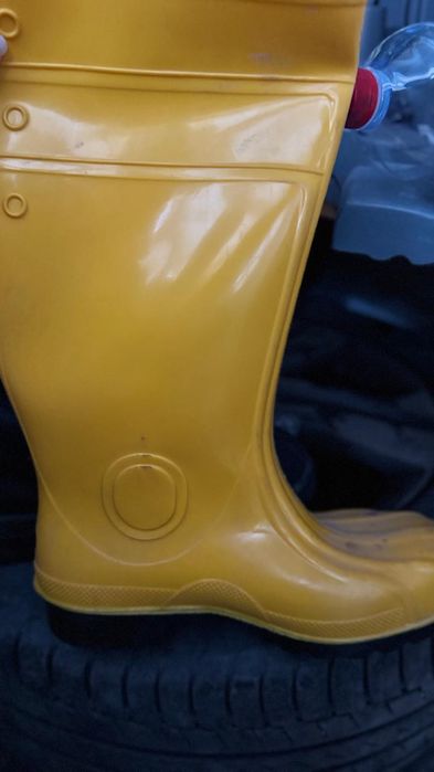 Сапоги резиновые