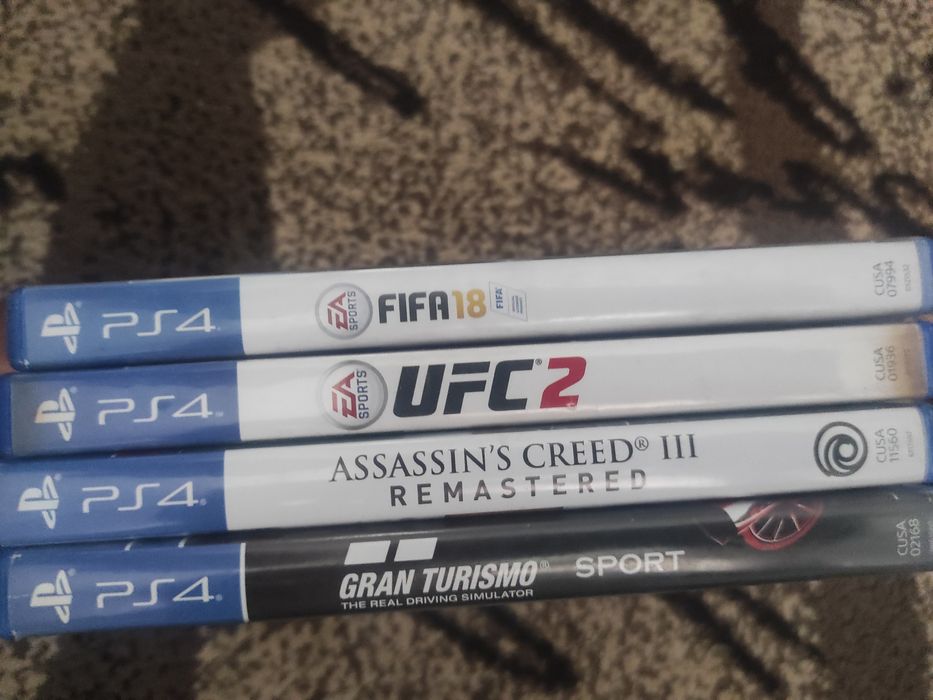 Обмен дисками PS4