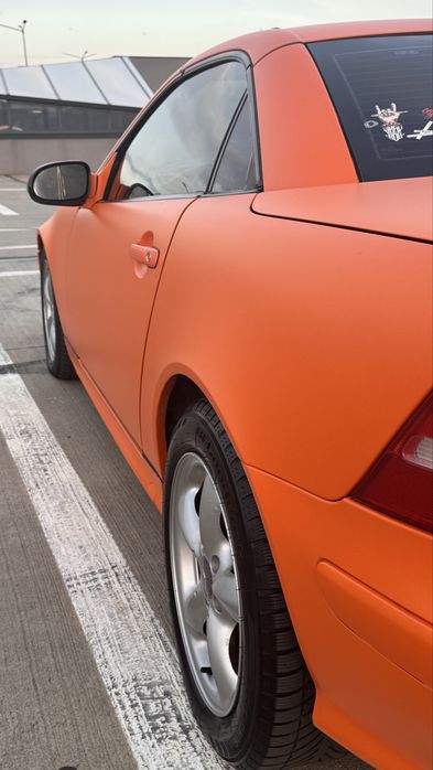 Mercedes-Benz SLK R170 200 Kompressor | ~200 CP | Decapotabil