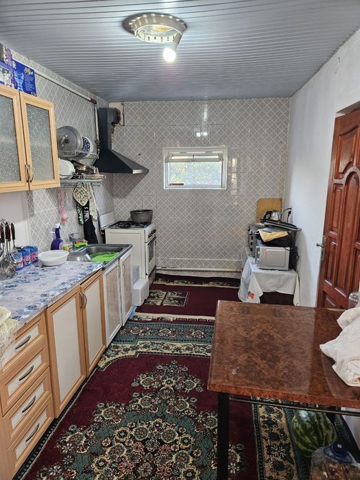 11,79соток,6комн,2этажа,2сан.узла,канализация,летняя кухня,Азадбаш