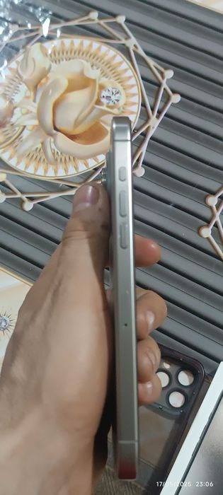 Iphone 15 pro max 256