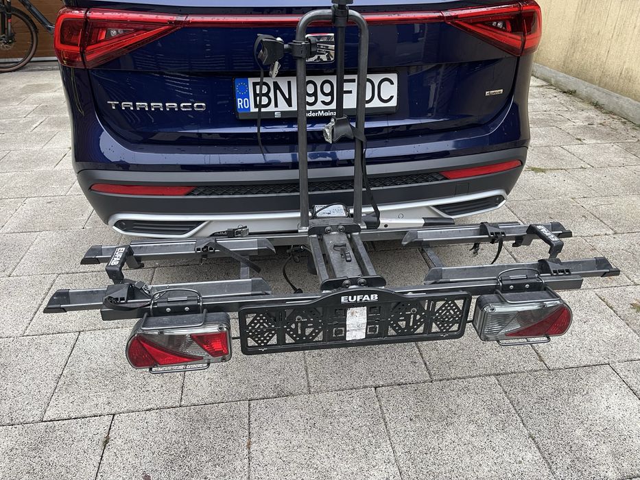 Suport bicicleta carlig ebike Eufab