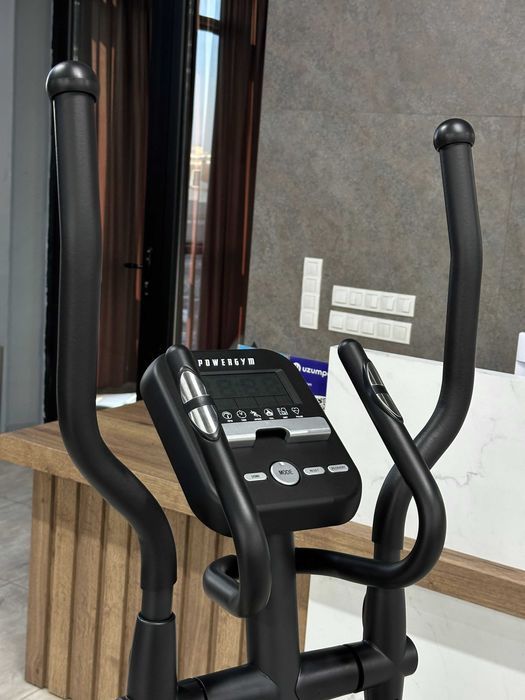 Эллиптический тренажер E147. Лыжа тренажер Lija Trenajor. Dastavka bor