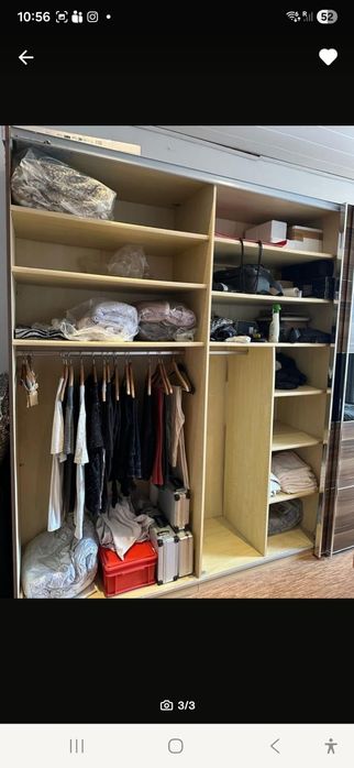 Dulap usi culisante 4m