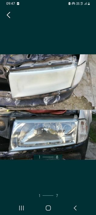 Polisez faruri si vopsesc etrieri