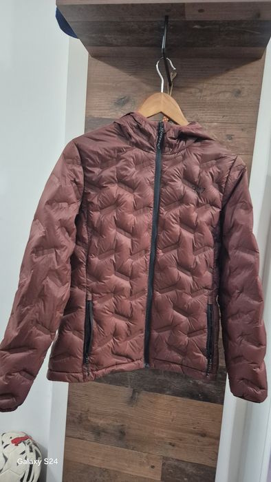 Geacă damă 2117 Isabo – puf/fulgi, Rum Raisin