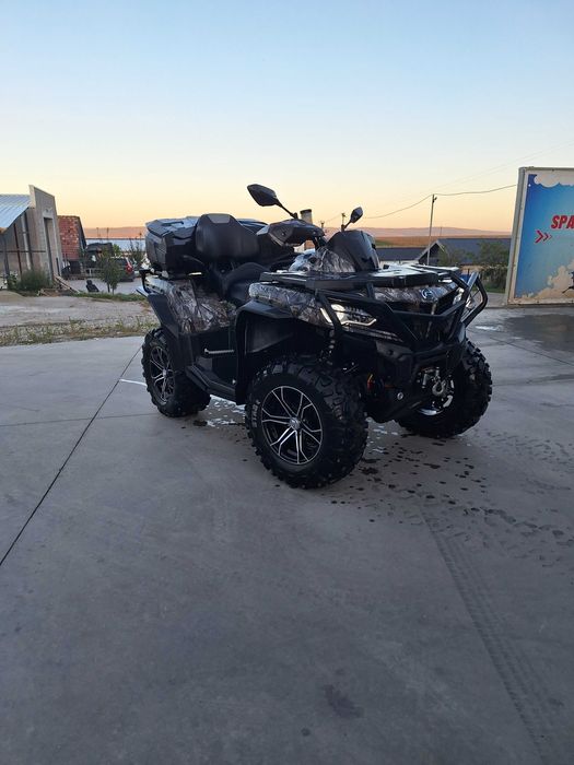 Vand atv cf moto 1000 pret 8200 neg relații la 0768707965