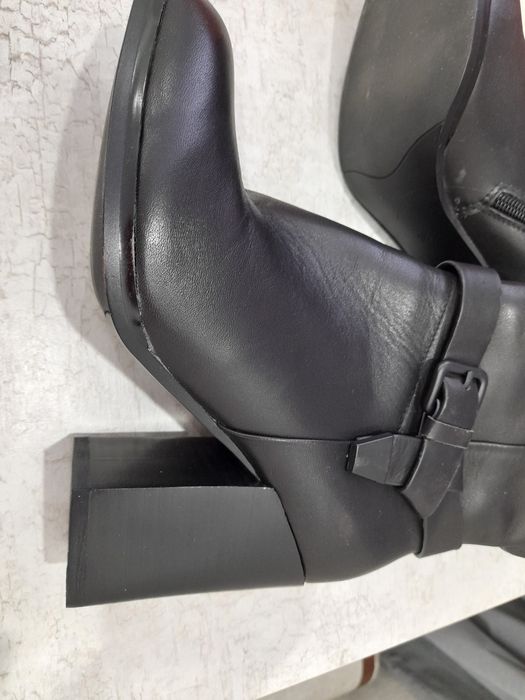 Продам сапоги европейка кожа