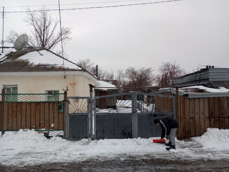 Благоустроенный дом