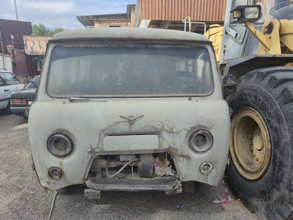 Кузов УАЗ Буханка