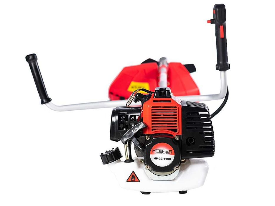 Триммер для газона Helpfer