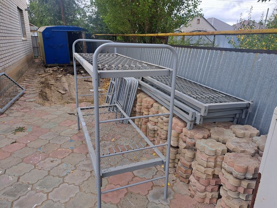 Двухъярусные кровати