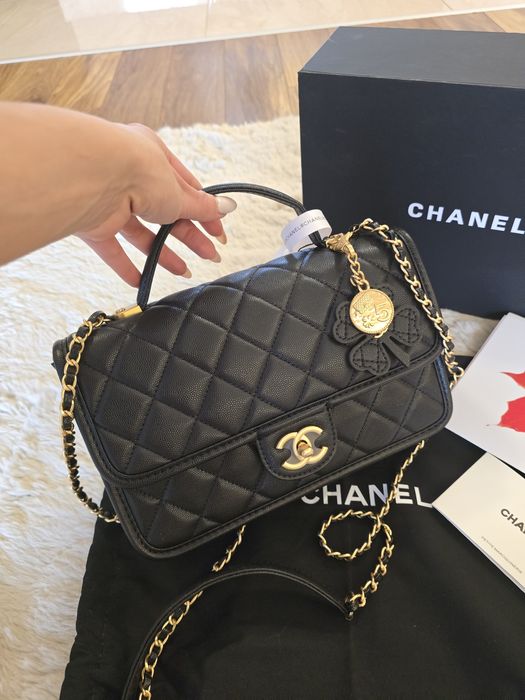 Налична чанта Chanel 25B Clover