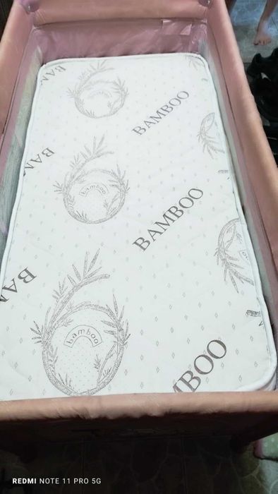 Продавам запазена бебешка кошара
