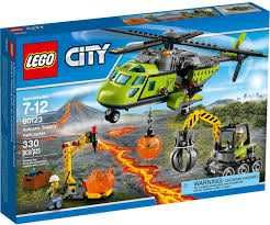 Lego City Avion aeroport elicopter NOU/sigilat