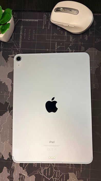 iPad Air 4 Wifi + Cellular ( varianta cu e-sim ) 64GB Sky Blue 10.9"