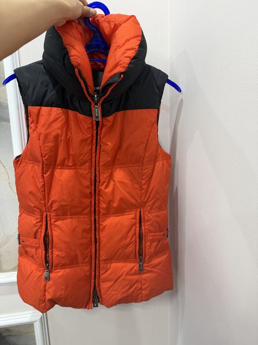 Новая Безрукавка теплая