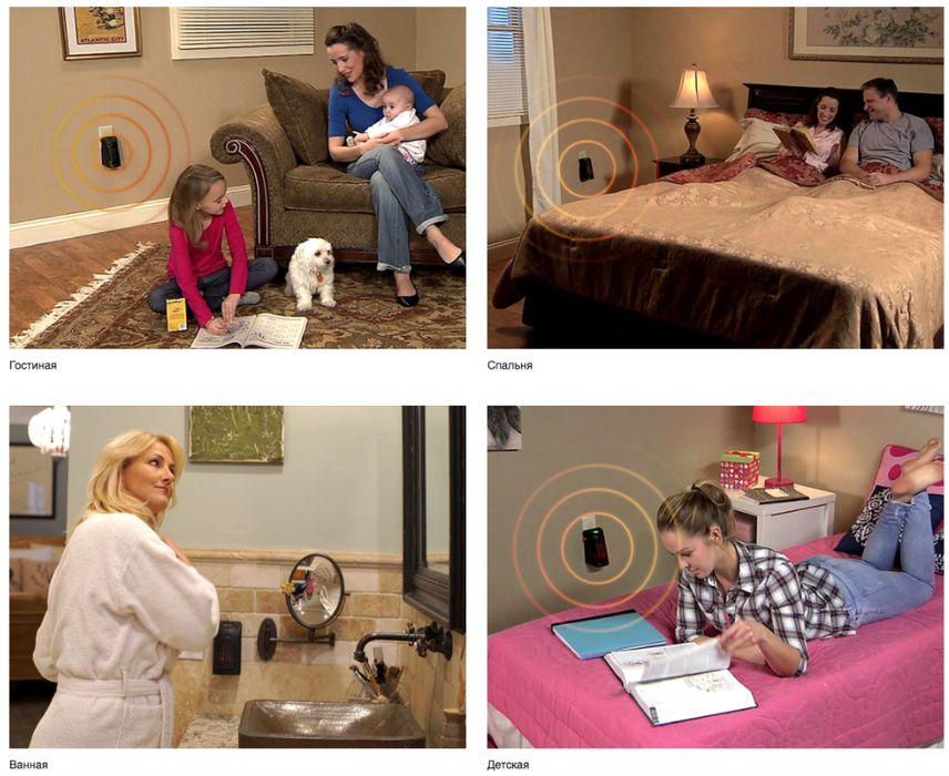 Компактный керамический обогреватель "Быстрое тепло"